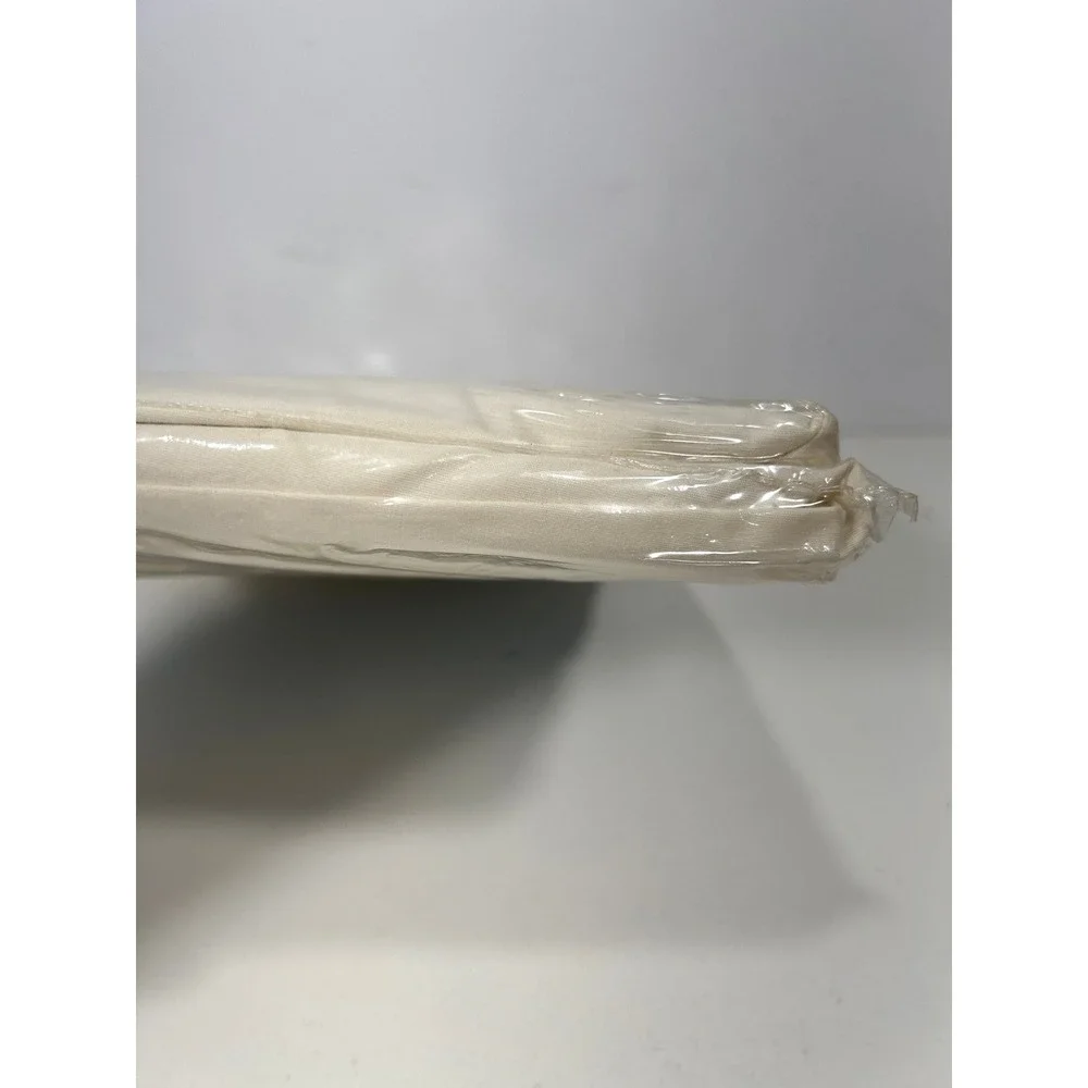 Wamsutta Signature Full Deep Fitted Sheet Sand 250 TC Cotton Blend FED250BL